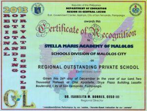 Why Choose SMA? | Values-Based Inclusive School - Stella Maris Academy of Malolos