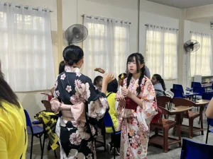 Japanese-Filipino Cultural Experience - Stella Maris Academy of Malolos