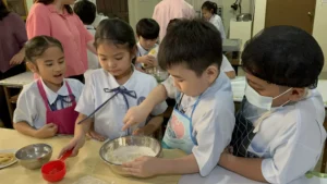 Grade 1: Be a Chef Heat Energy - Stella Maris Academy of Malolos